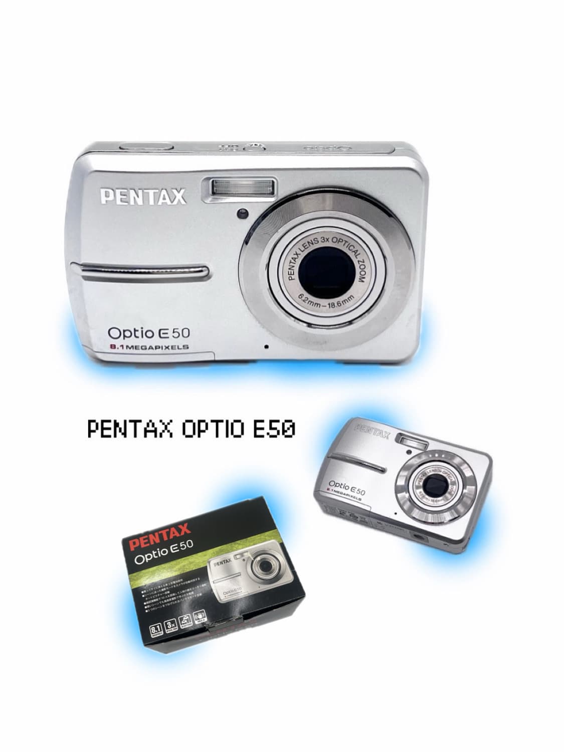 작례🫧 𖠳ᐝ펜탁스 PENTAX OPTIO E50(풀박스⛧) 상품이미지1