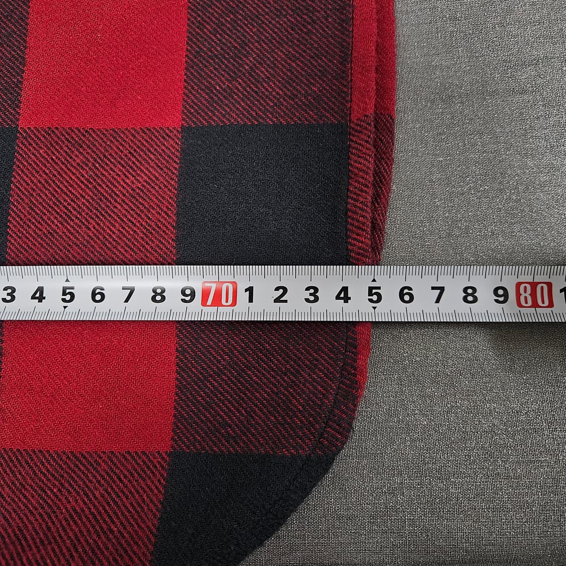 M 95-100) 리바이스 버팔로 체크 워크셔츠 상품이미지6