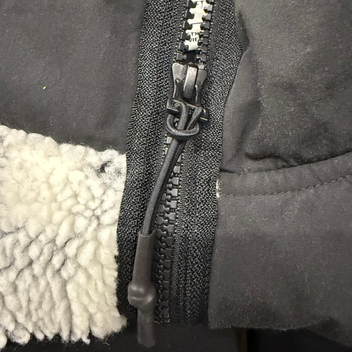 [정품/L] 나이키 테크팩 블랙 화이트 플리스 자켓 b18 상품이미지8