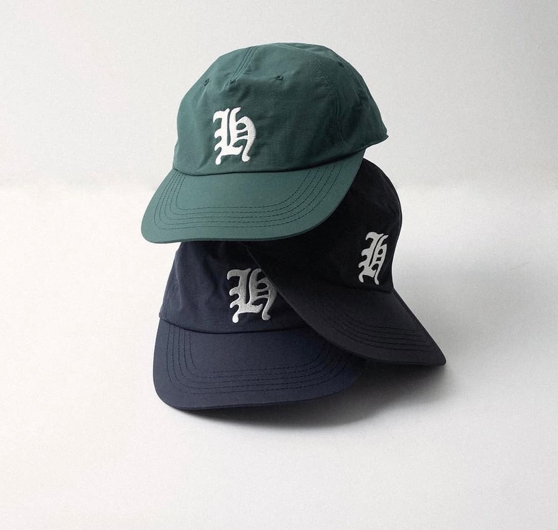 헤리티지플로스 워터프루프 나일론 BB 캡 그린 상품이미지4