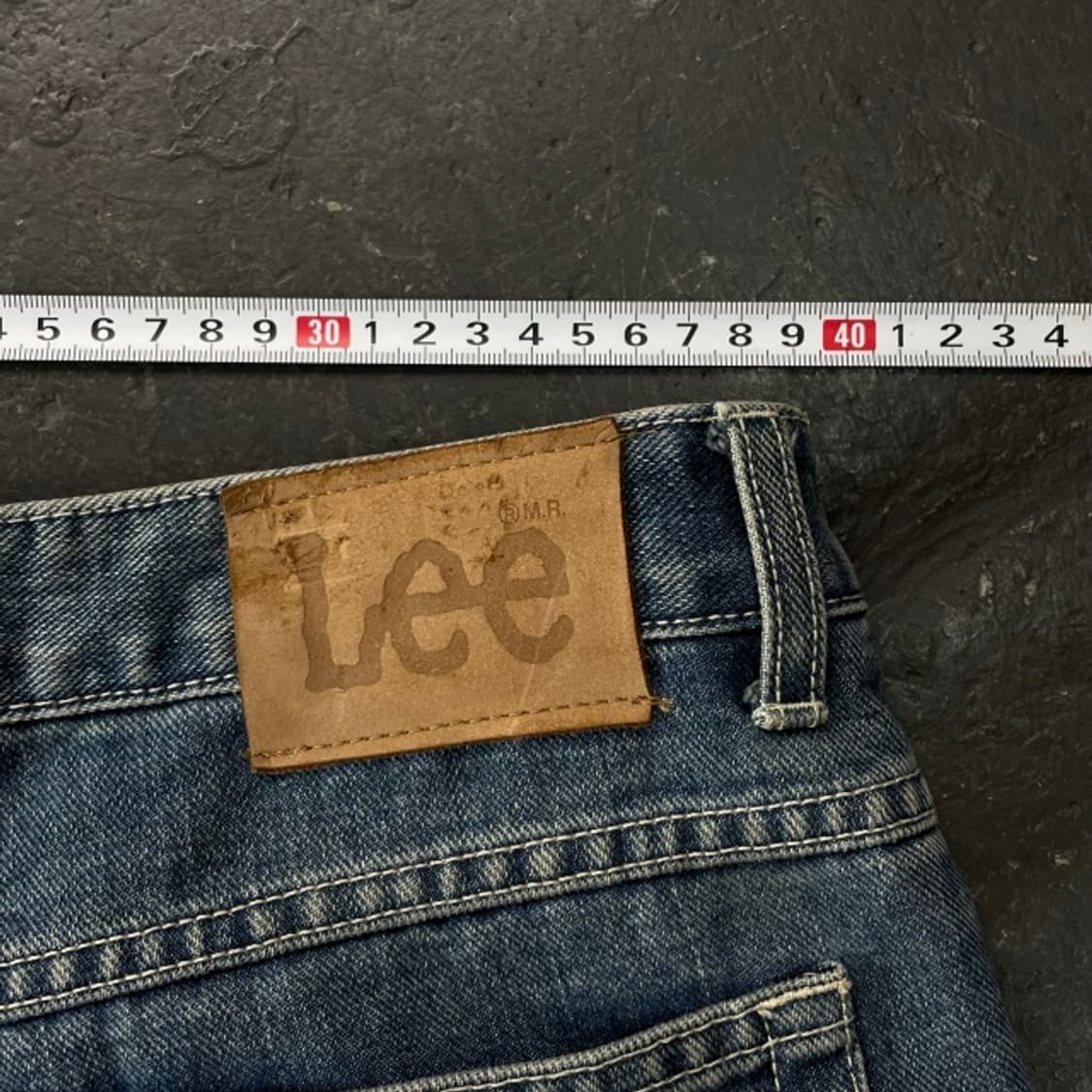 33 LEE 90s 쌍방울 청바지  상품이미지7