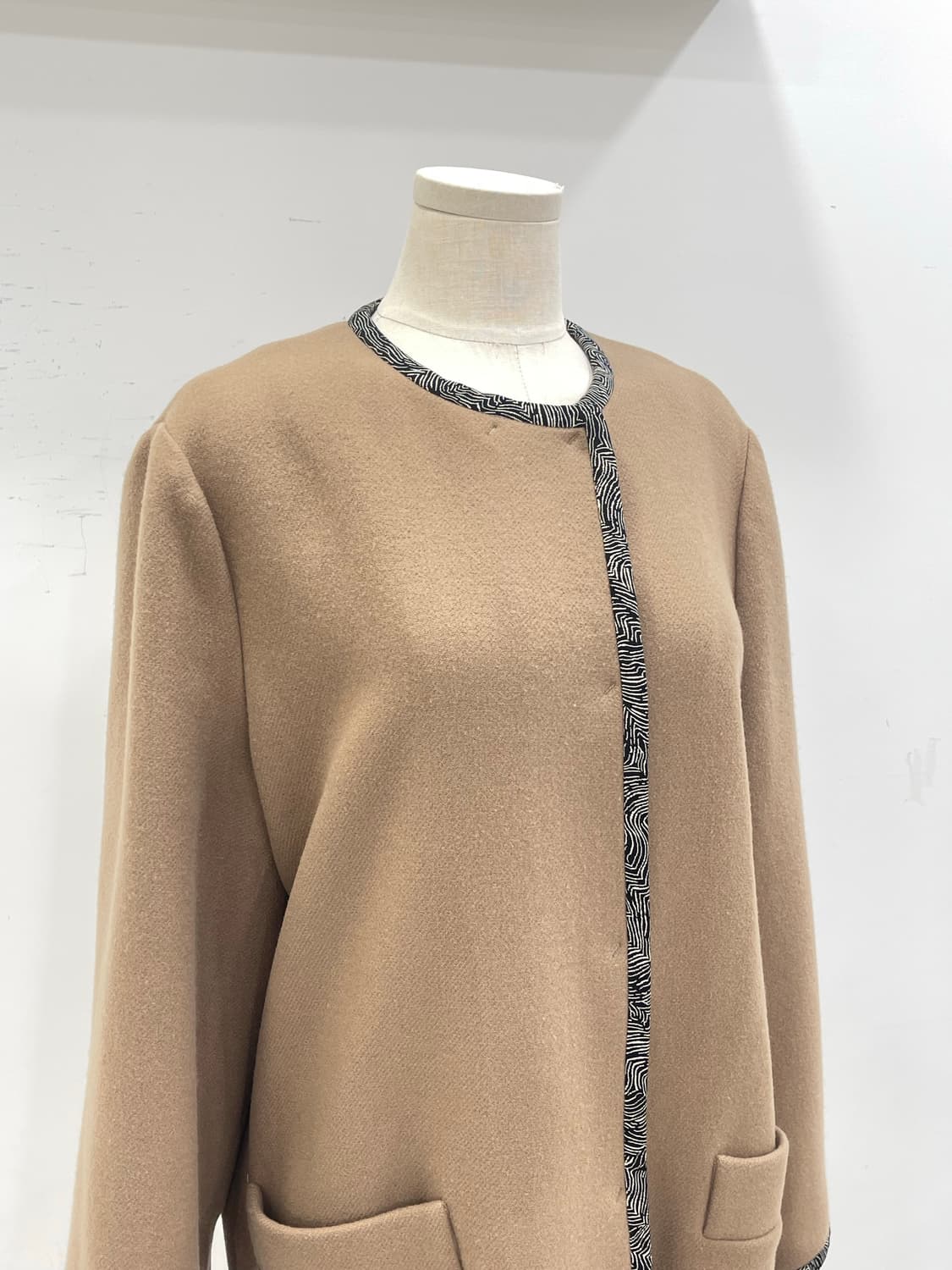 에트로 울 코트  상품이미지5