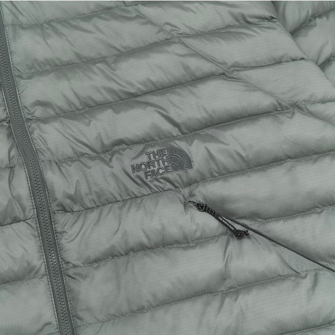 [2xl] 노스페이스 벤투스 온 자켓 실버 경량패딩 상품이미지4