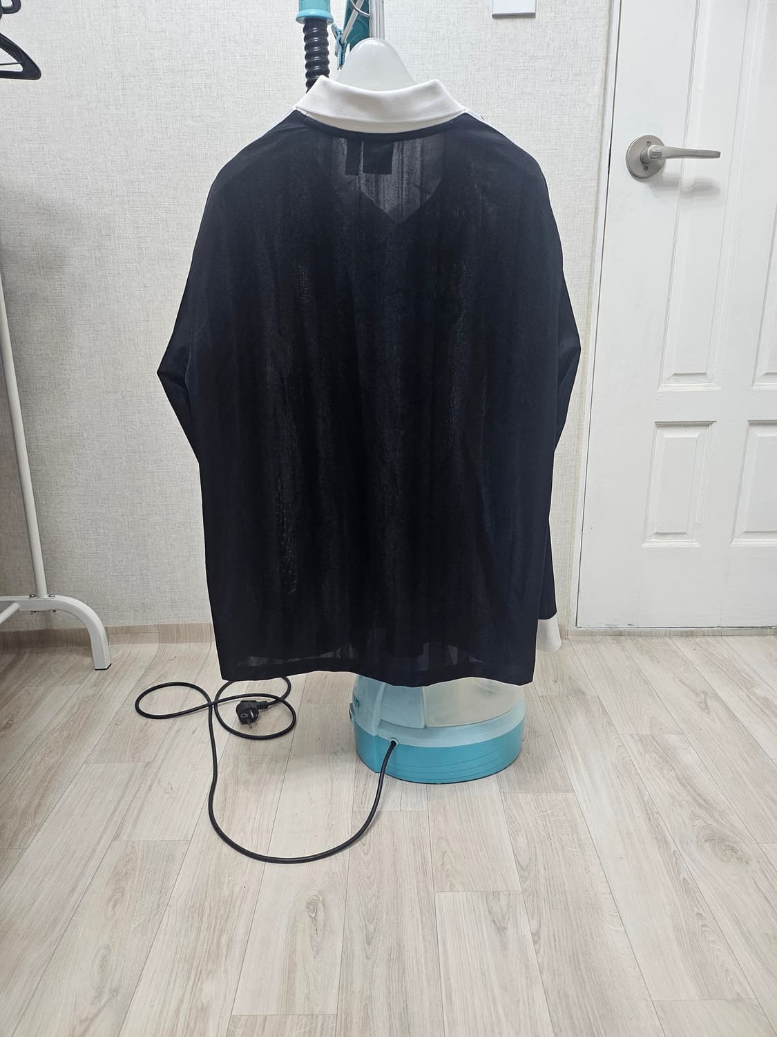 (95~100)M☆우주매물☆아디다스 파이어버드 아디컬러 싸커[검흰]긴팔티 상품이미지7