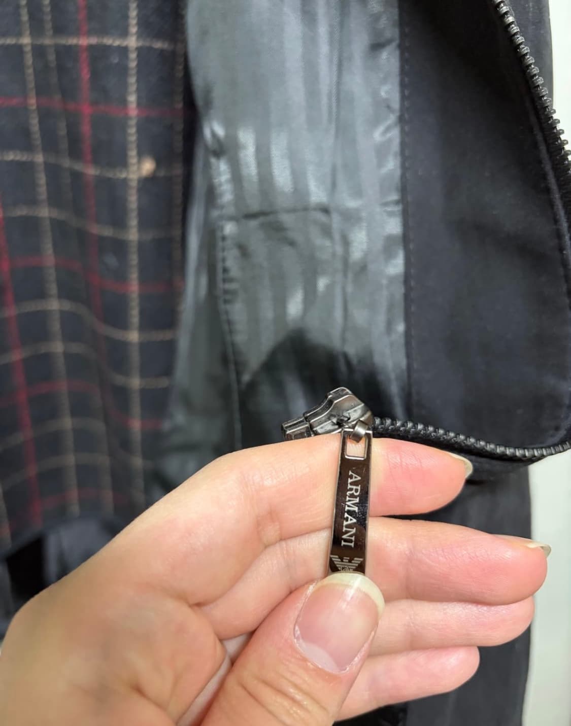 올드 아르마니 하프 코트(Giorgio Armani) 상품이미지6