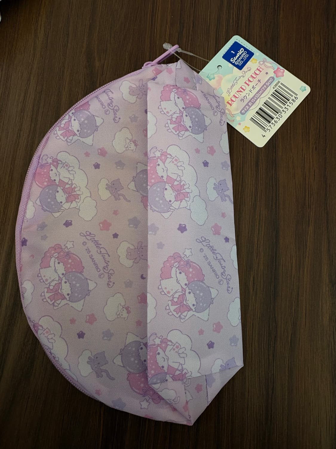 키키라라 라운드파우치 상품이미지2