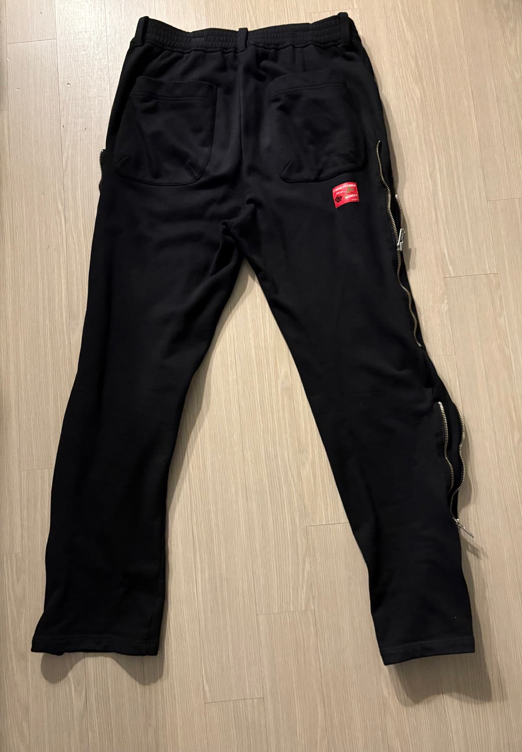 언더커버 지퍼 스웻팬츠 상품이미지3