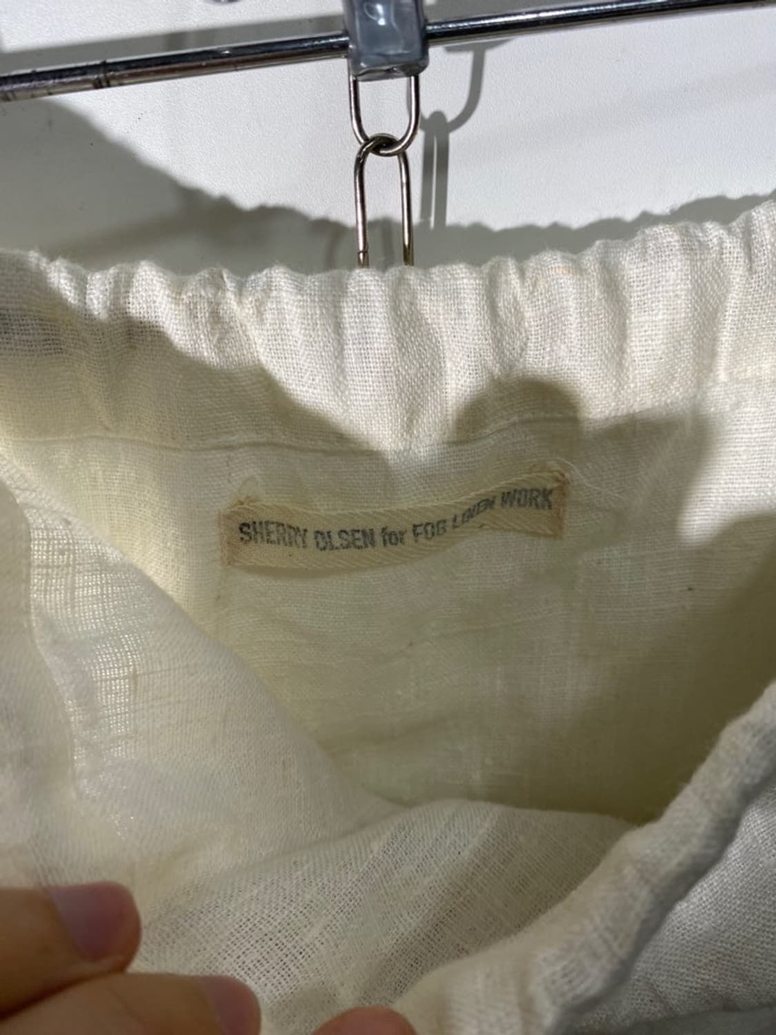 fog linen work 리투아니아 린넨 힙색 상품이미지3