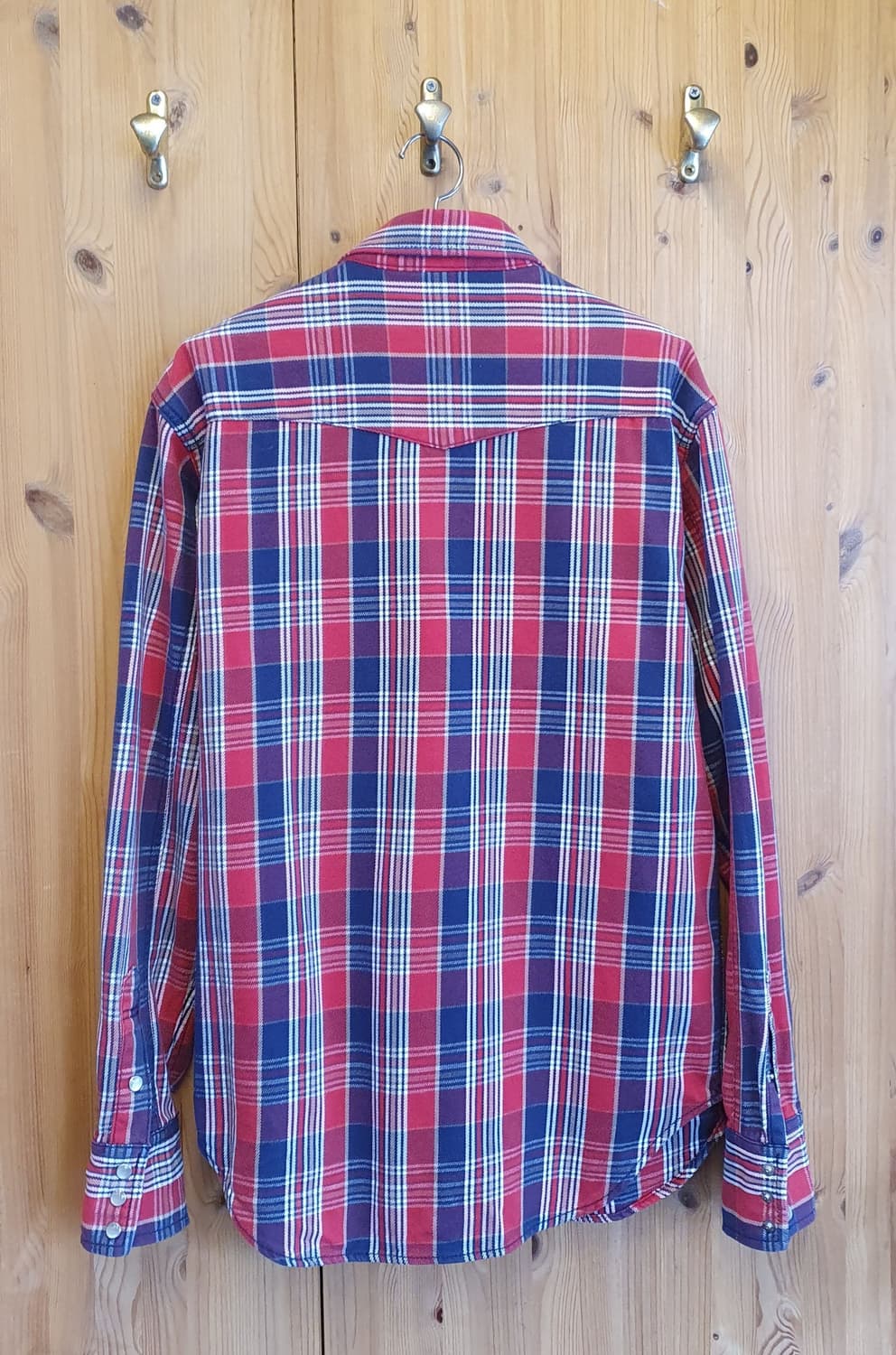 95.리바이스 융 체크남방  상품이미지3