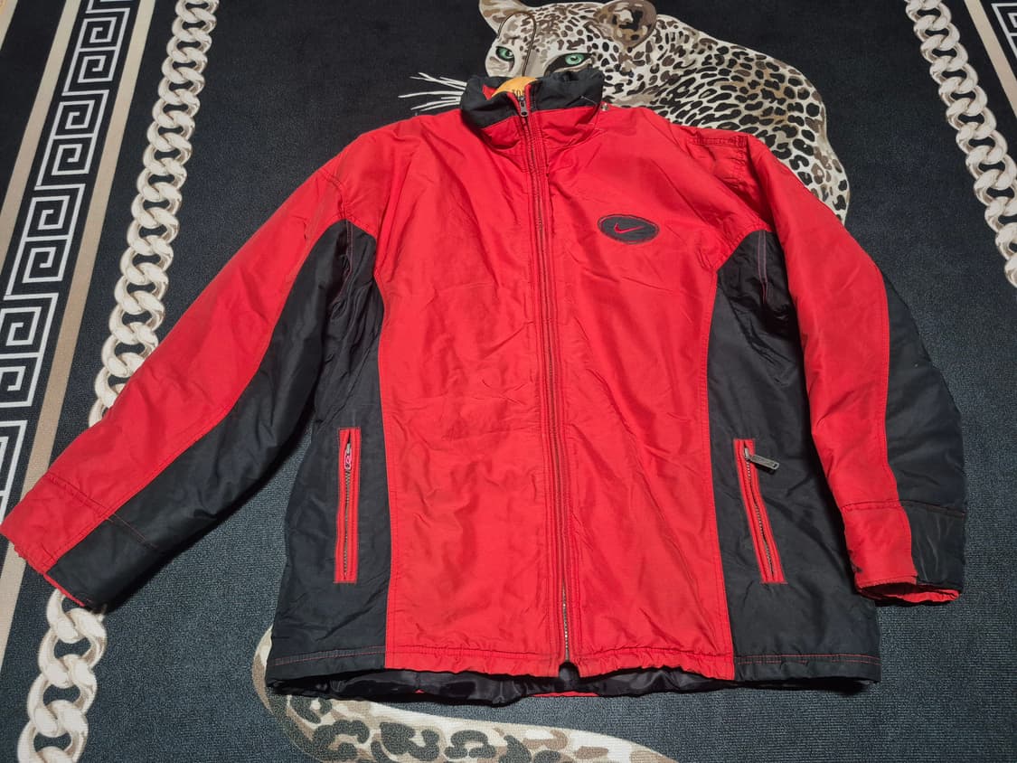 90's 나이키 X 안드레 아가시 올드스쿨 빅스우시 점퍼 L 상품이미지1