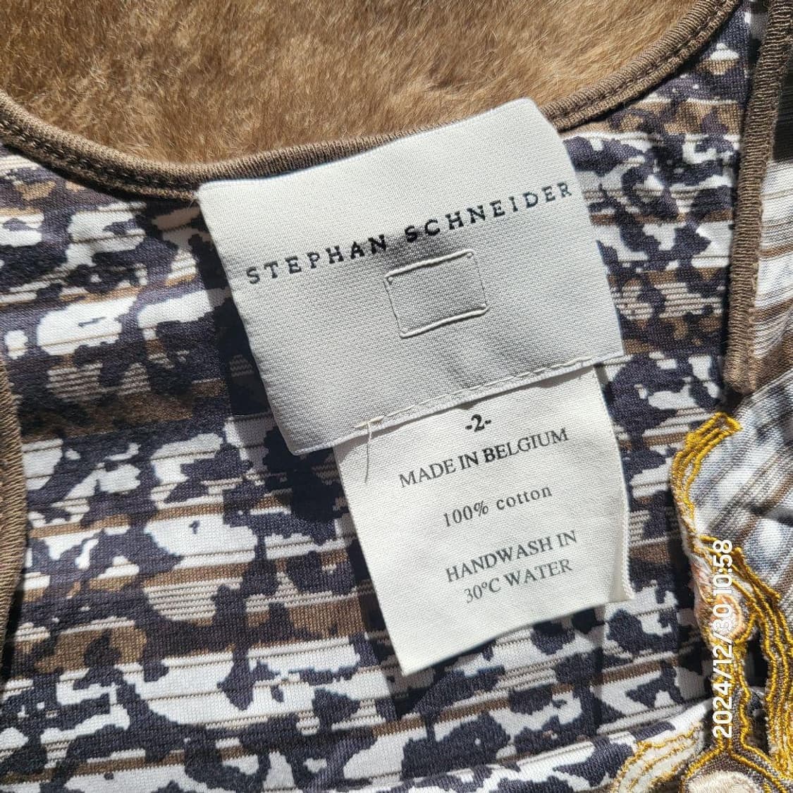 Stephan Schneider stripe sleeveless 상품이미지2