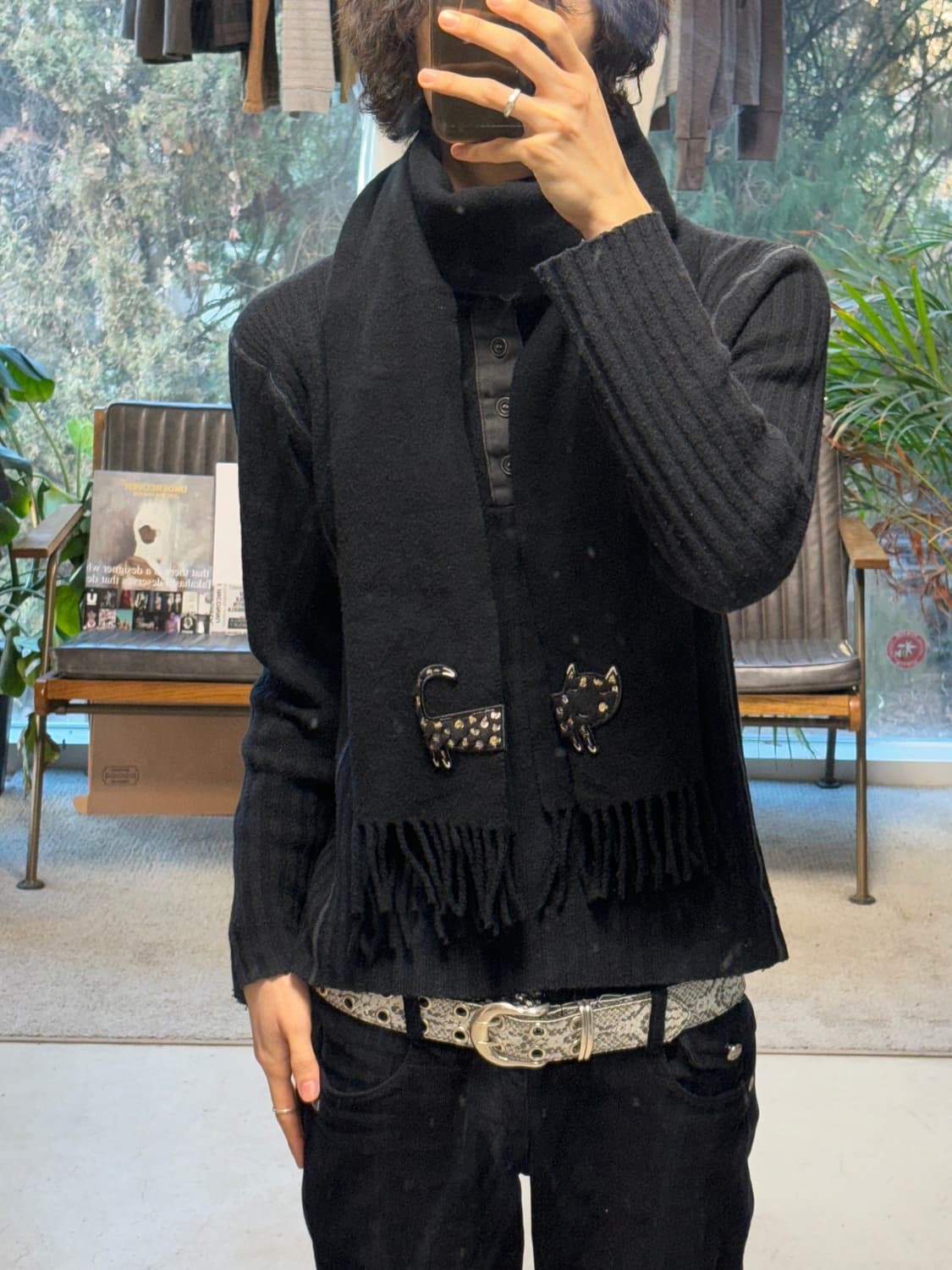 츠모리 치사토 고양이 머플러 상품이미지4