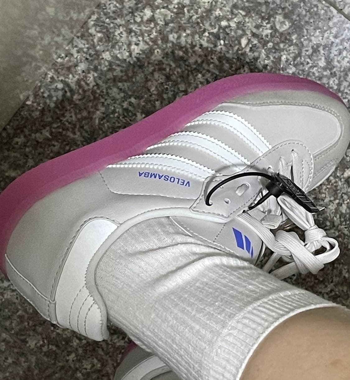 [판매] 아디다스 벨로삼바 비건 (새상품/280) 상품이미지10