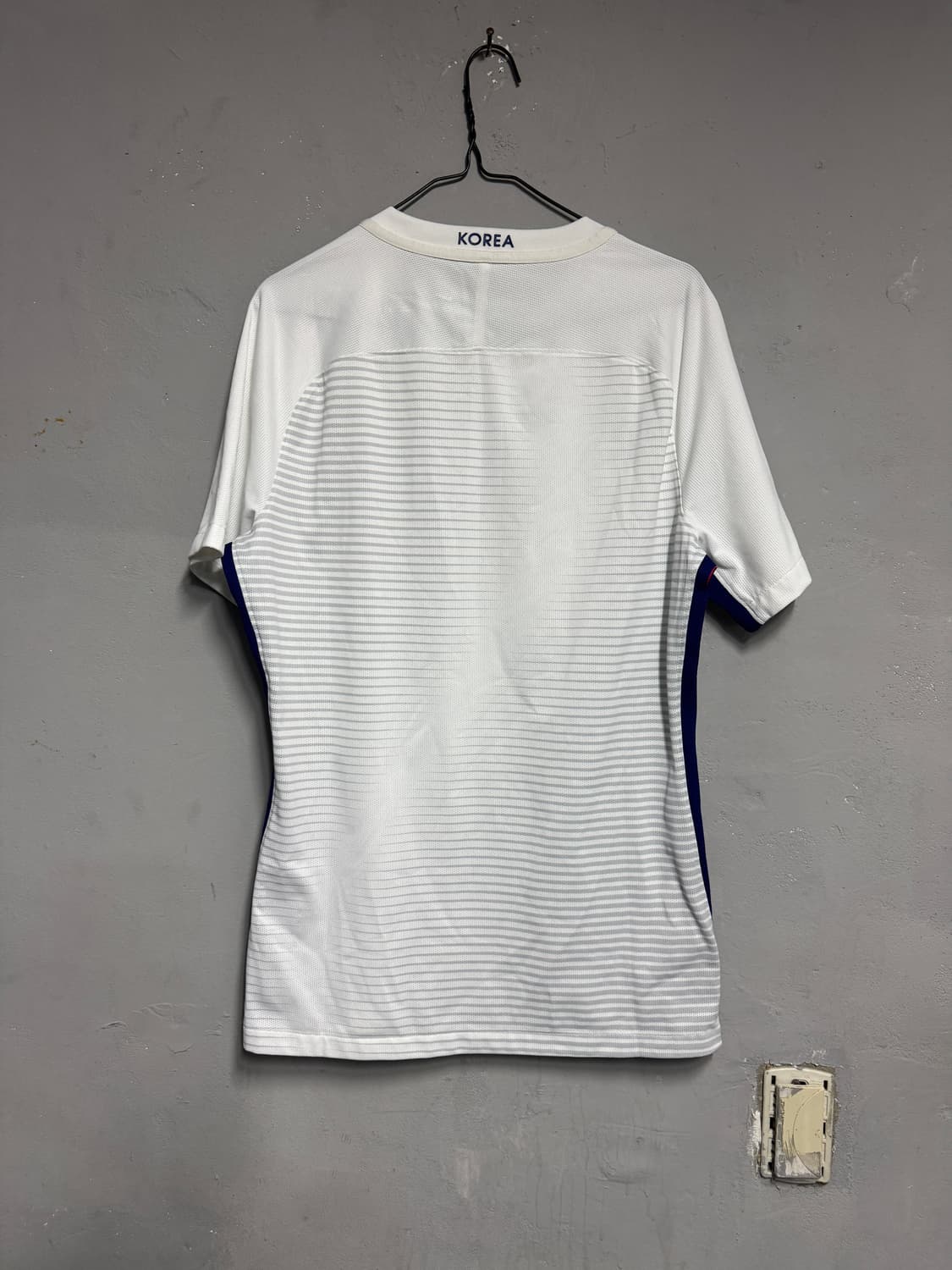 나이키 흰파 국대 상의 xl 상품이미지3