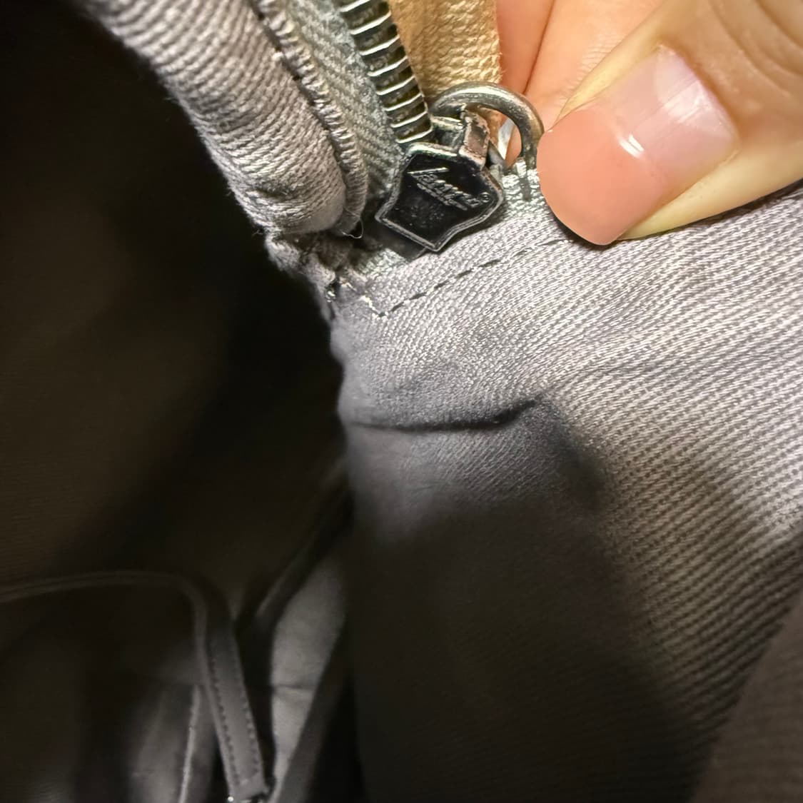 빈티지 샤넬 백팩 상품이미지3