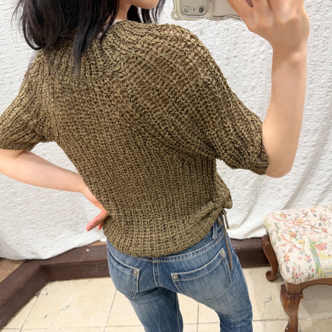 Raw Earth Net Knit 상품이미지4