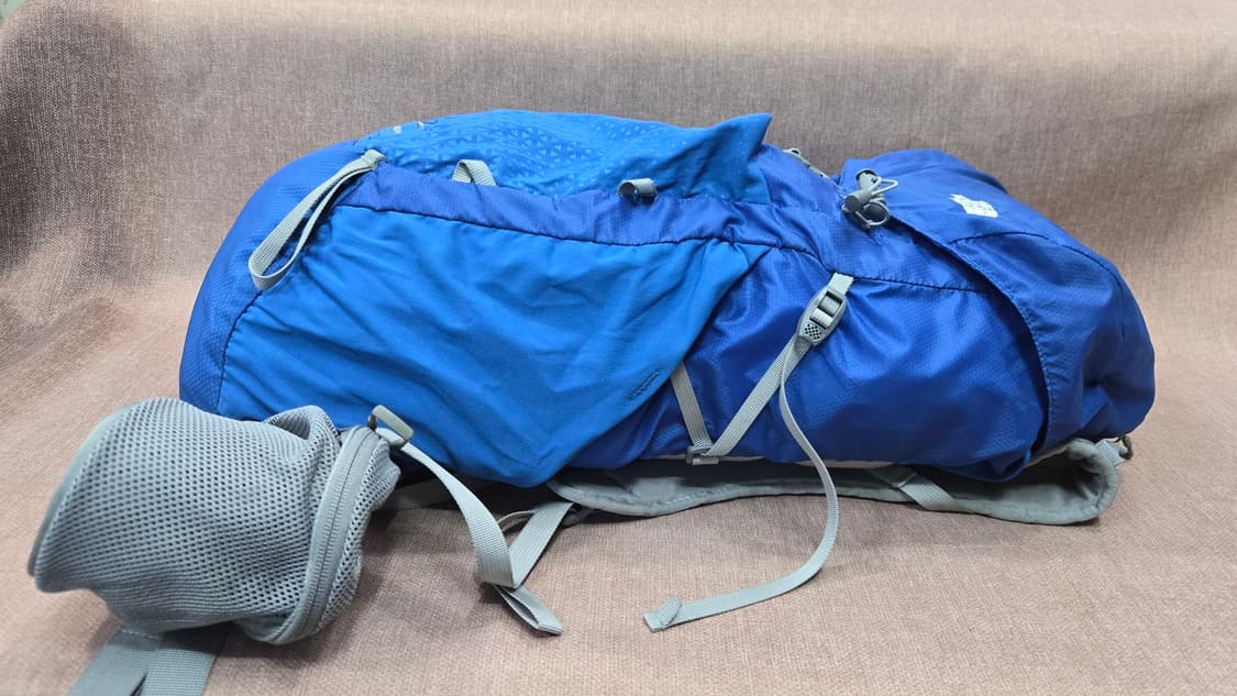 노스페이스 카시미르 21 등산 배낭 / 블루 (OPTIFIT) 상품이미지4