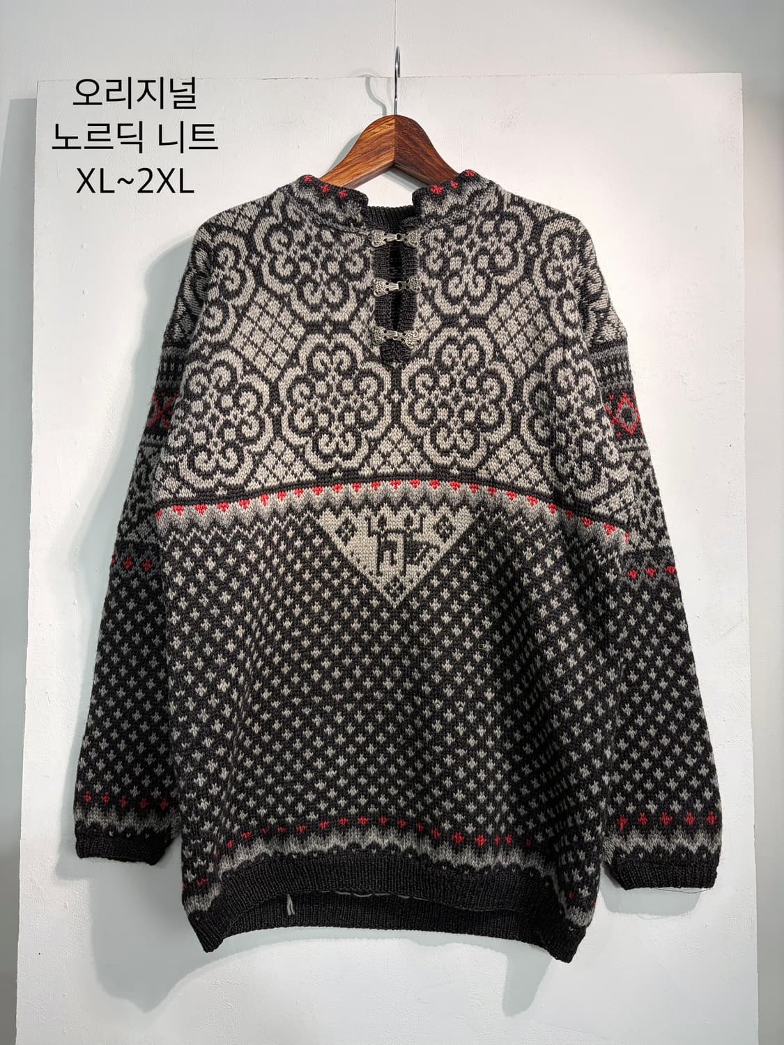 [XL] 오리지널 노르딕 니트 XL~2XL 상품이미지1
