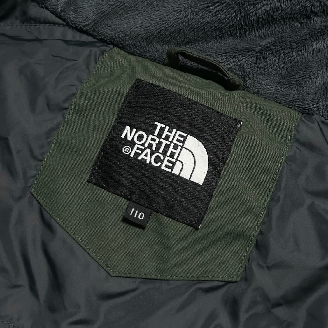 [XXL] Northface 노스페이스 카키 구스다운 패딩 점퍼 파카 상품이미지7