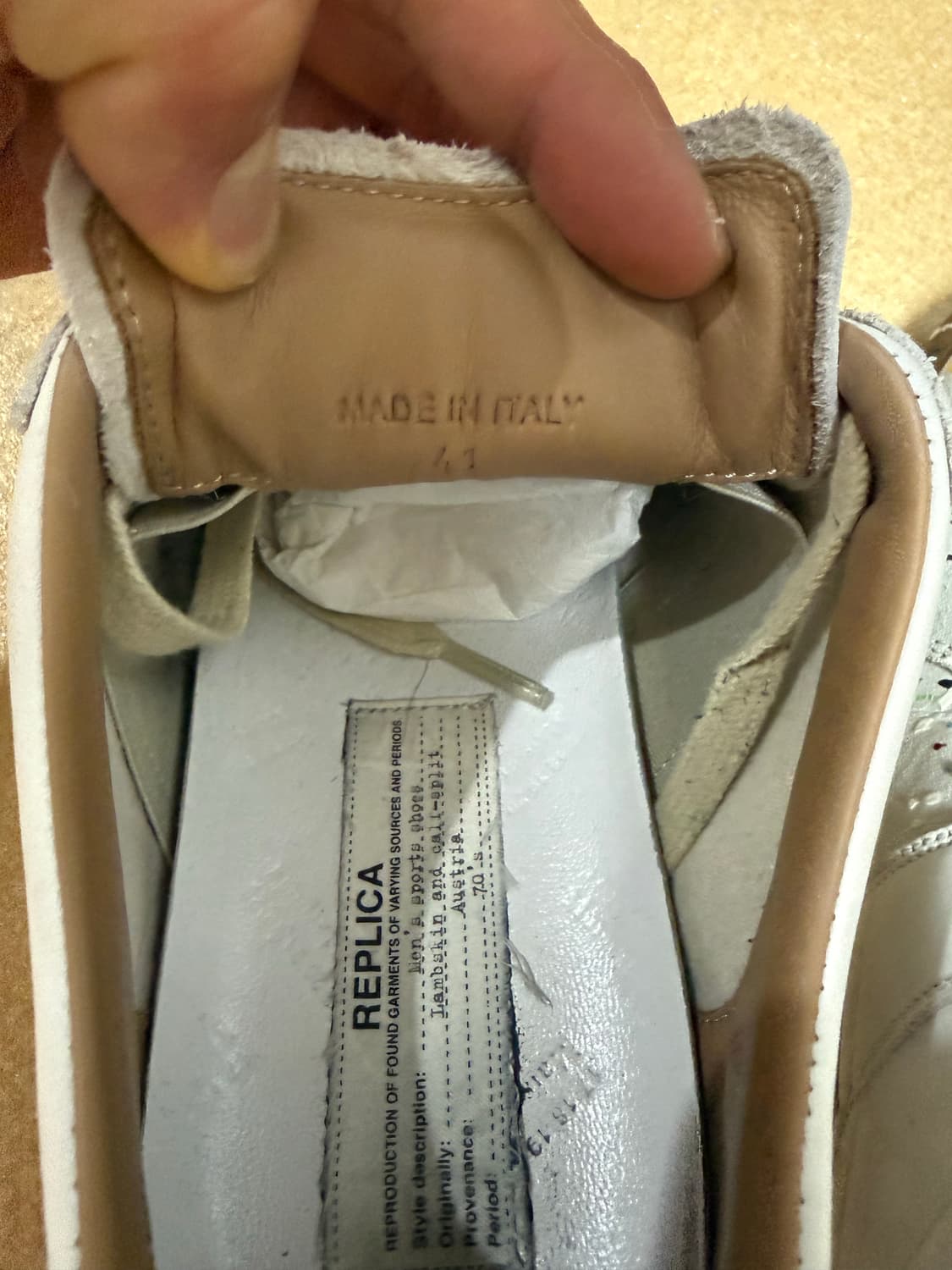 메종 마르지엘라 레플리카 독일군 상품이미지6