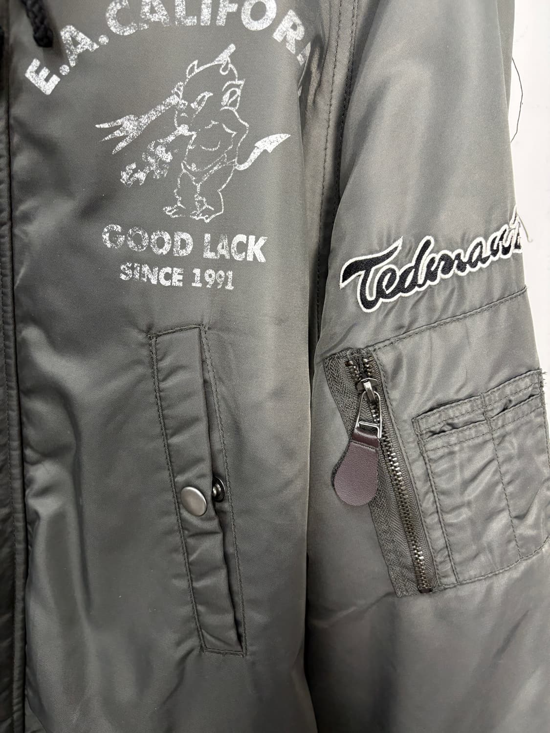 테드컴퍼니 N3B 야상후디자켓 A3605 상품이미지3