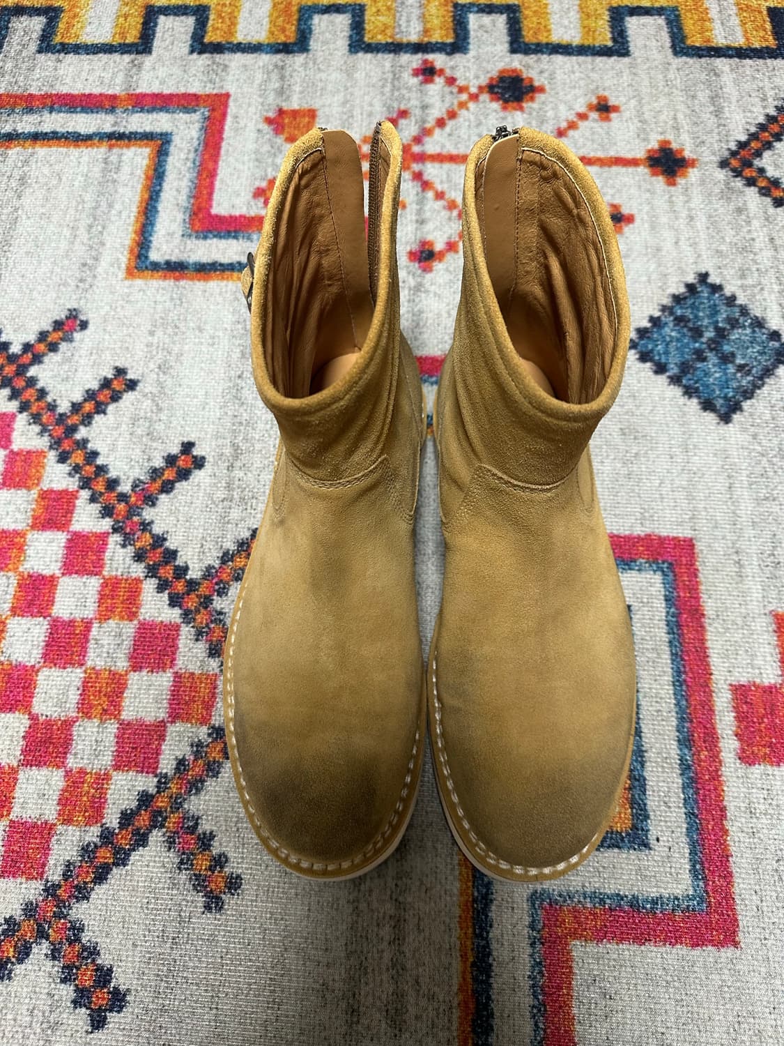 컬러콜라 부츠 더티워싱 41 상품이미지1