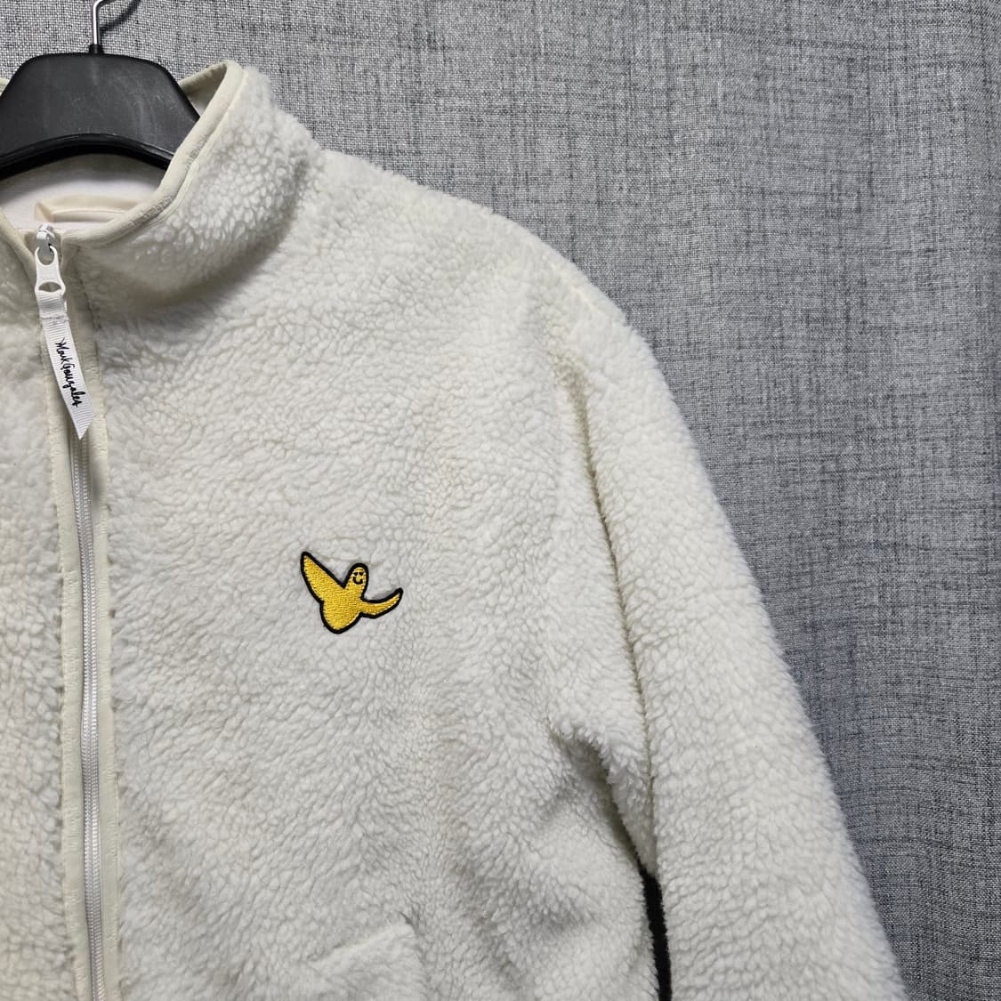 마크곤잘레스 화이트 후리스 집업  상품이미지5