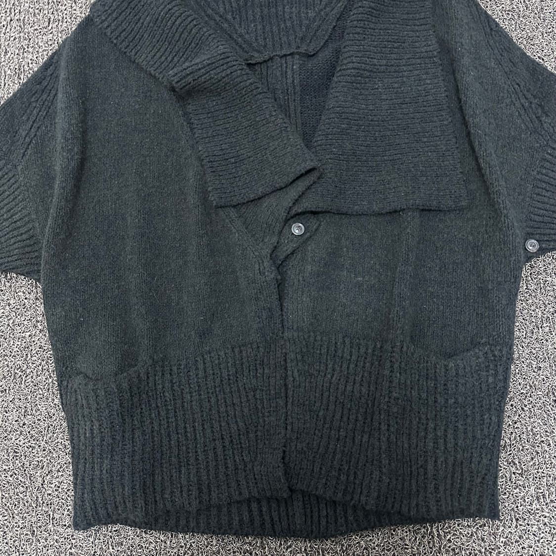 SYSTEM 시스템 한섬 여성 가디건 블랙 F 상품이미지4