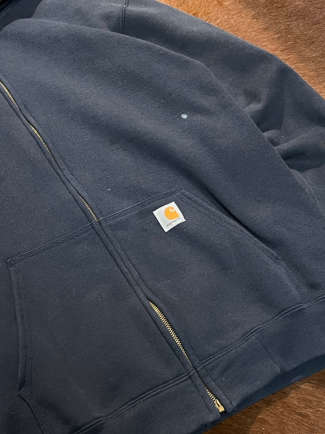 칼하트 네이비 후드집업 상품이미지9