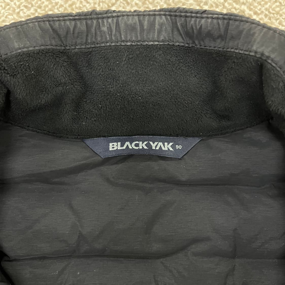 [90] 블랙야크 여성 튜브 라이트 구스다운 경량 패딩 자켓 3990 상품이미지6