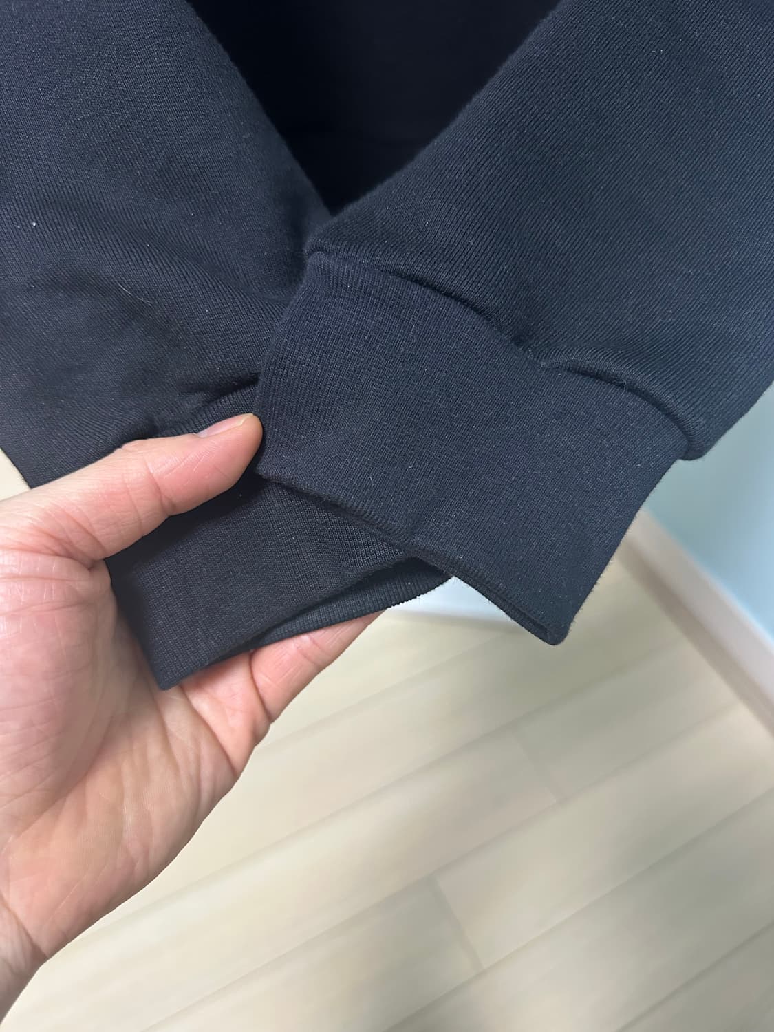 스톤아일랜드 고스트피스 코튼플리스 후드 스웨츠셔츠 L (새상품) 판매 상품이미지3