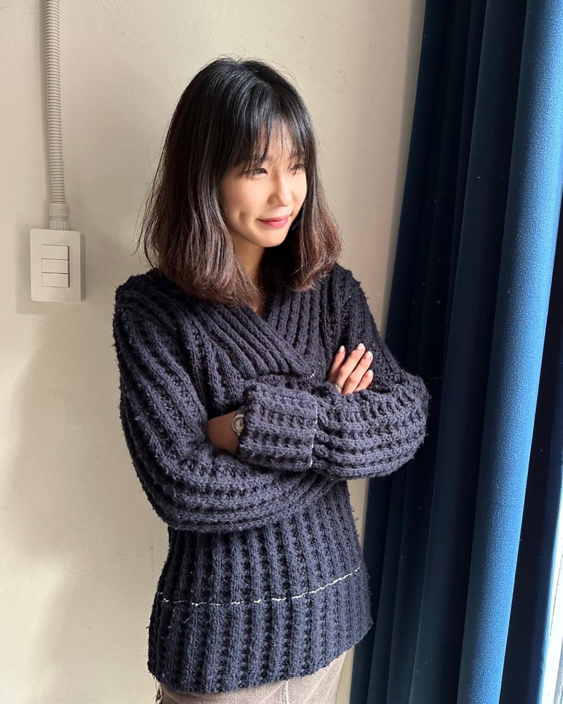 마르지엘라 x H&M 아카이브 청키 니트 상품이미지1