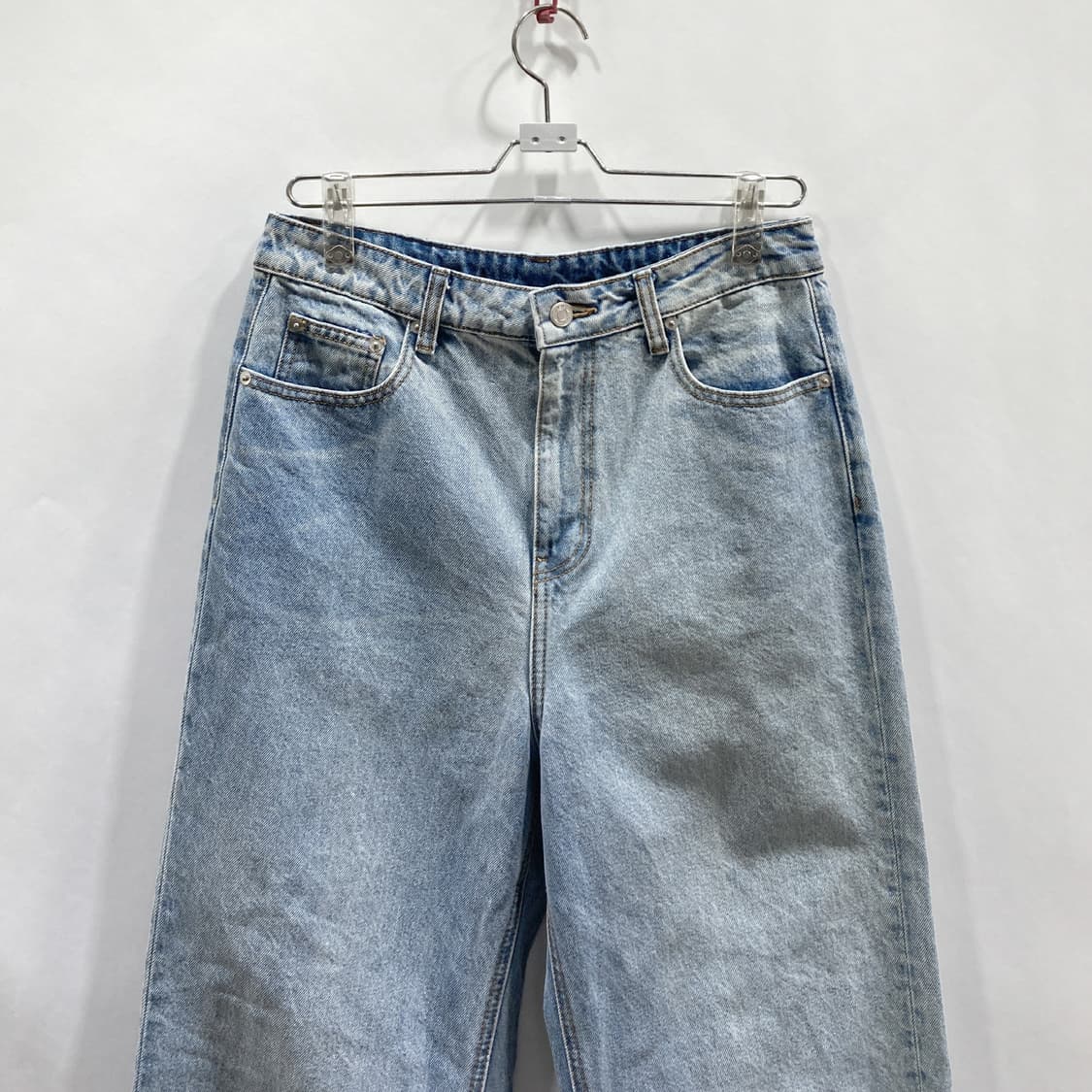 BLW 공용 와이드핏 데님 최상 30  상품이미지2