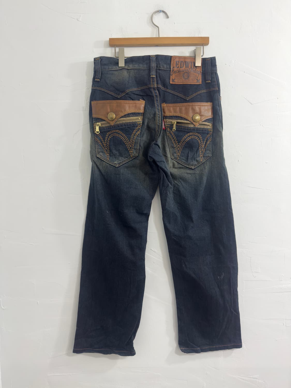 edwin western denim pants 상품이미지5