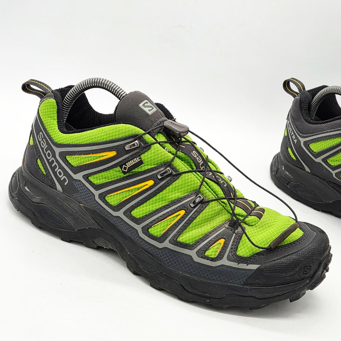 살로몬 X-ULTRA 2 고어텍스 하이킹 슈즈 그린 (275) 상품이미지5