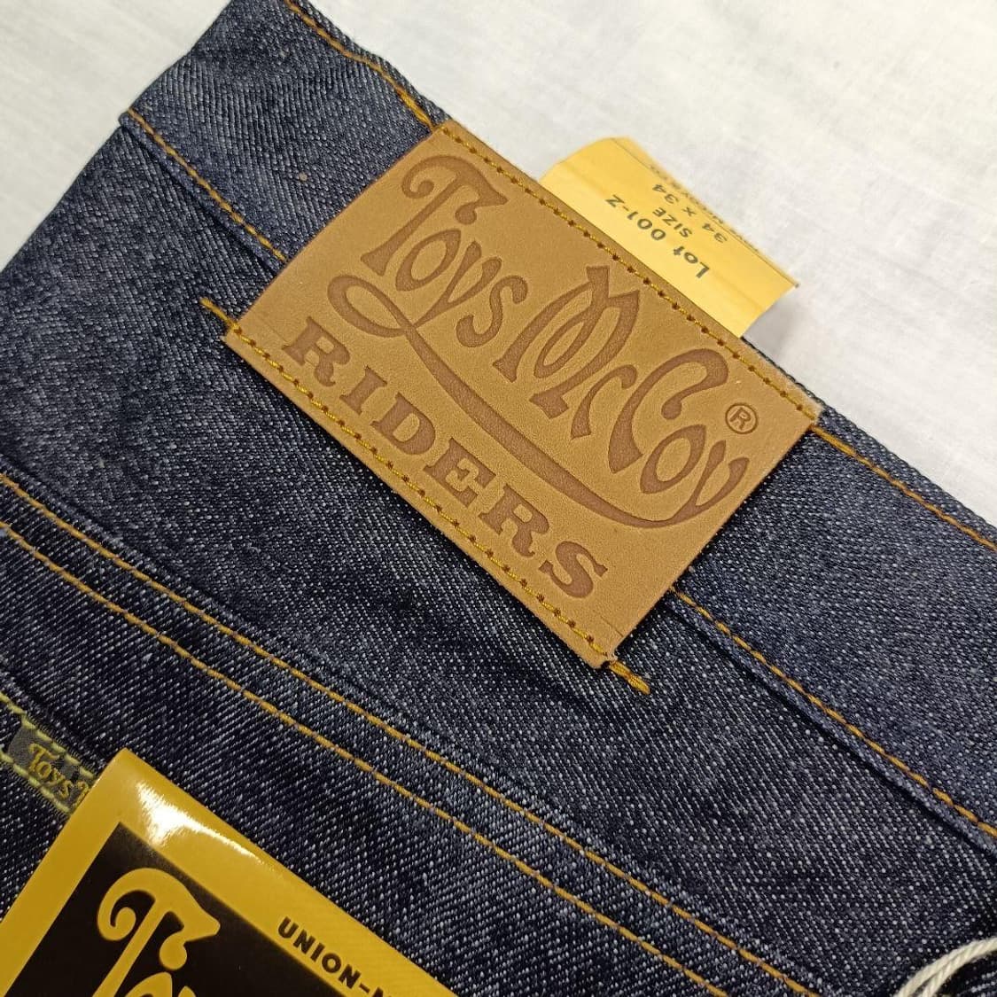 (w34) 토이즈맥코이 lot.001z 데님팬츠 상품이미지9