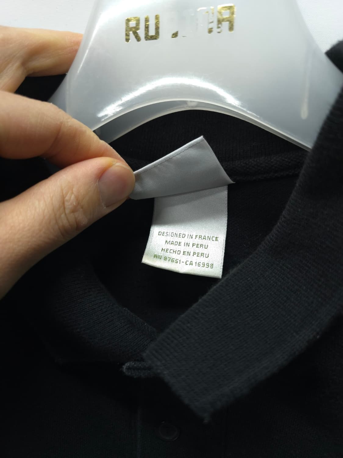 라코스테 악어패치 pk카라 반팔 ( 90~95 ) 상품이미지7