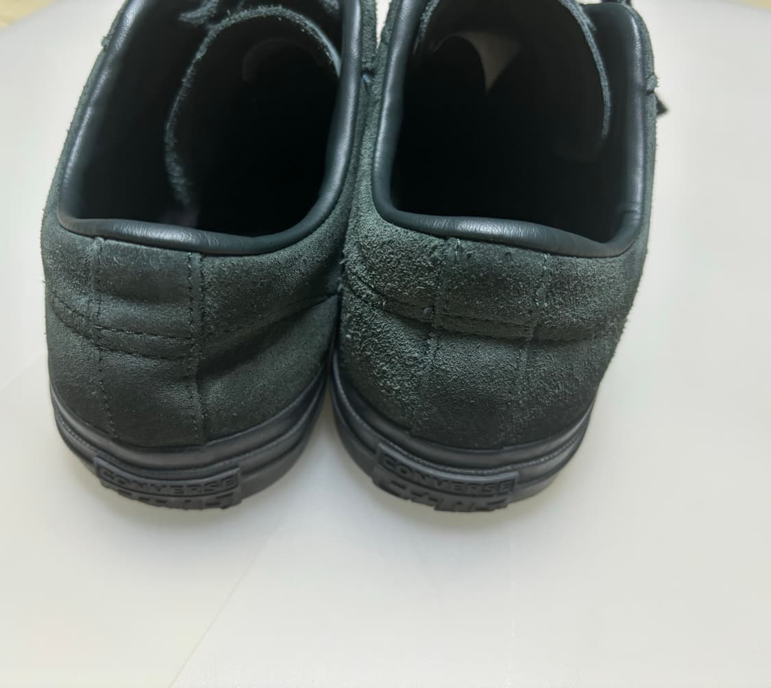 컨버스 원스타 프로 클래식 스웨이드 시크릿 파인스 235ㅣ상태 좋음 상품이미지3