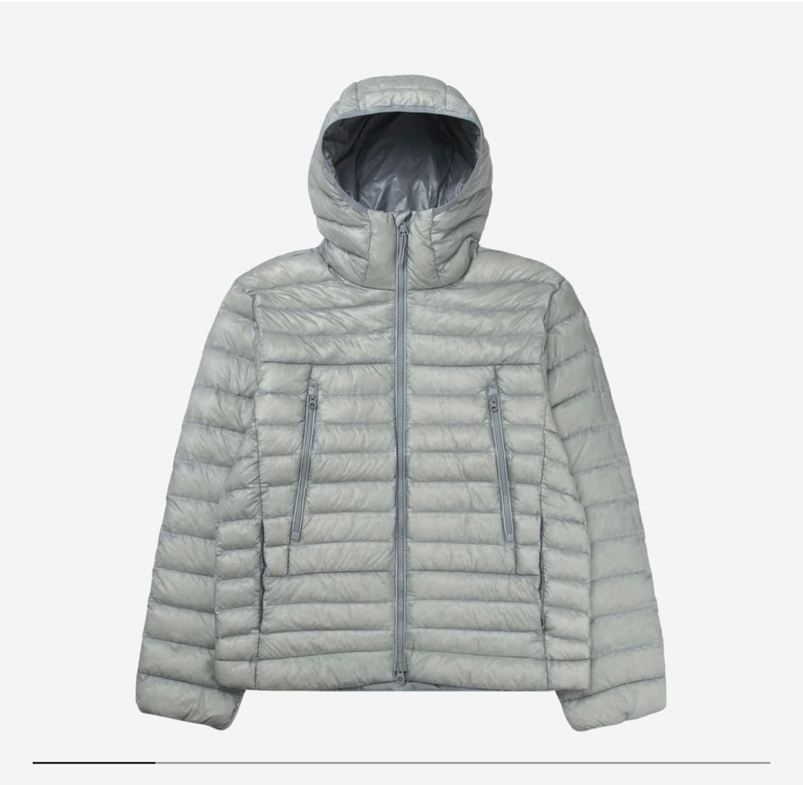 무신사 스탠다드 립스탑 경량패딩 클라우디 블루 상품이미지1