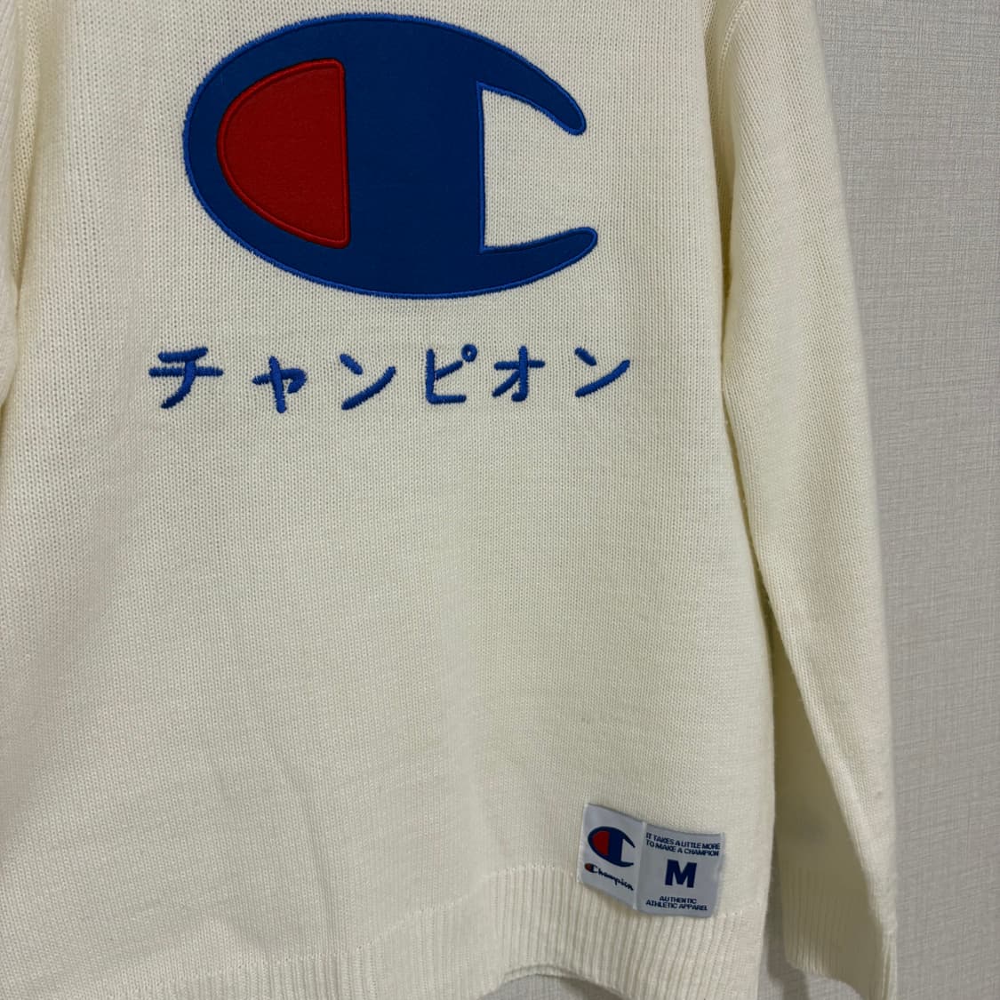 챔피온 일본 니트 상품이미지2