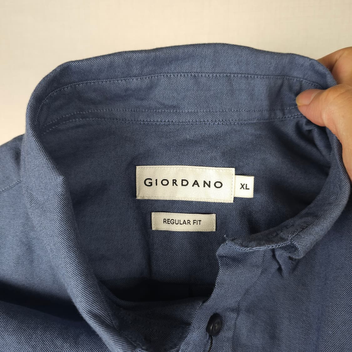 지오다노 긴팔남방 남자105사이즈 상품이미지3