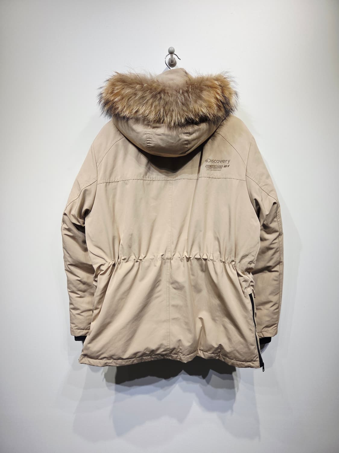 디스커버리 익스페디션 베이지 야상 다운 자켓 상품이미지6