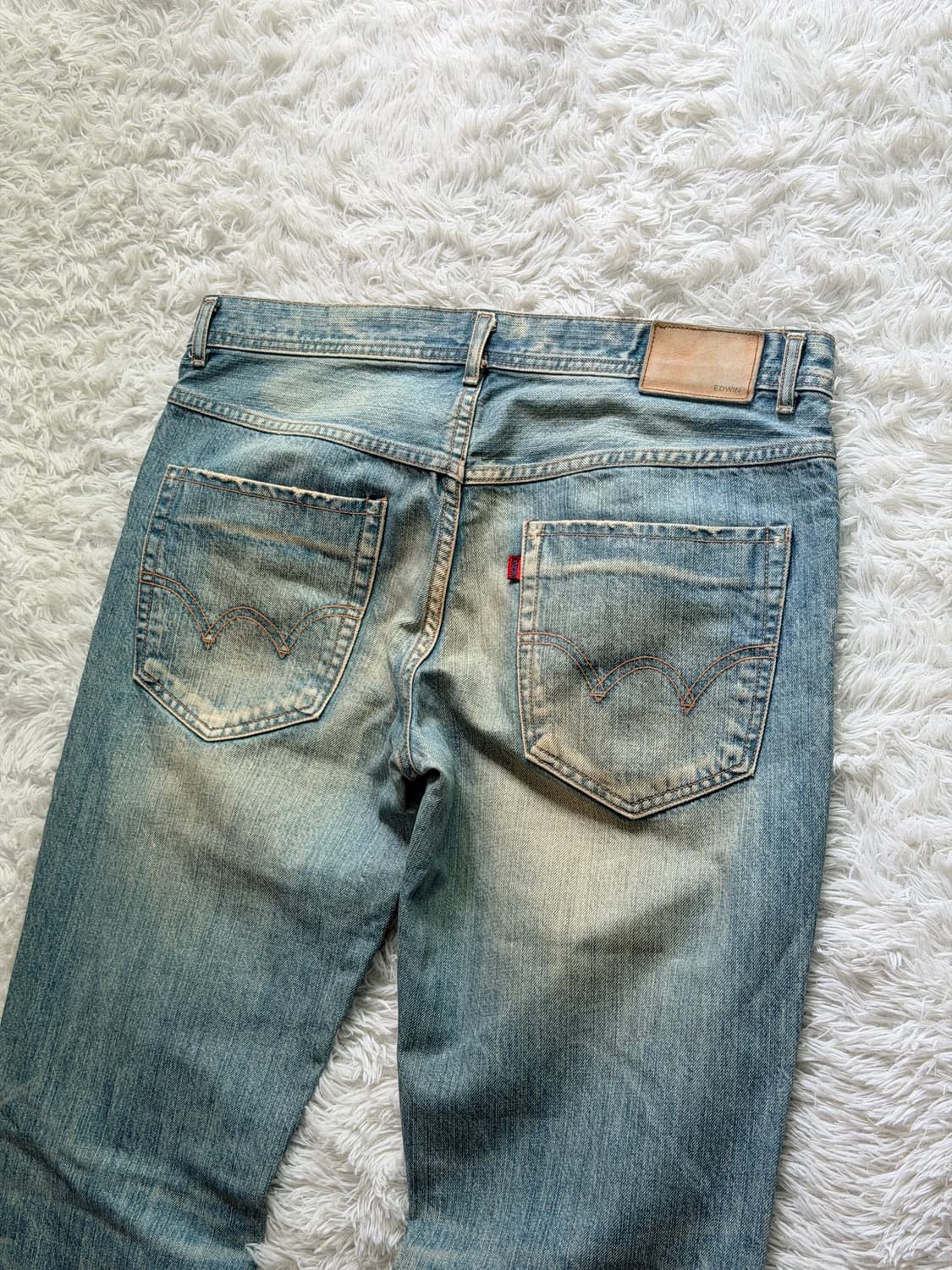 에드윈(EDWIN) 511RV 빈티지 워싱 부츠컷 데님 팬츠 상품이미지6
