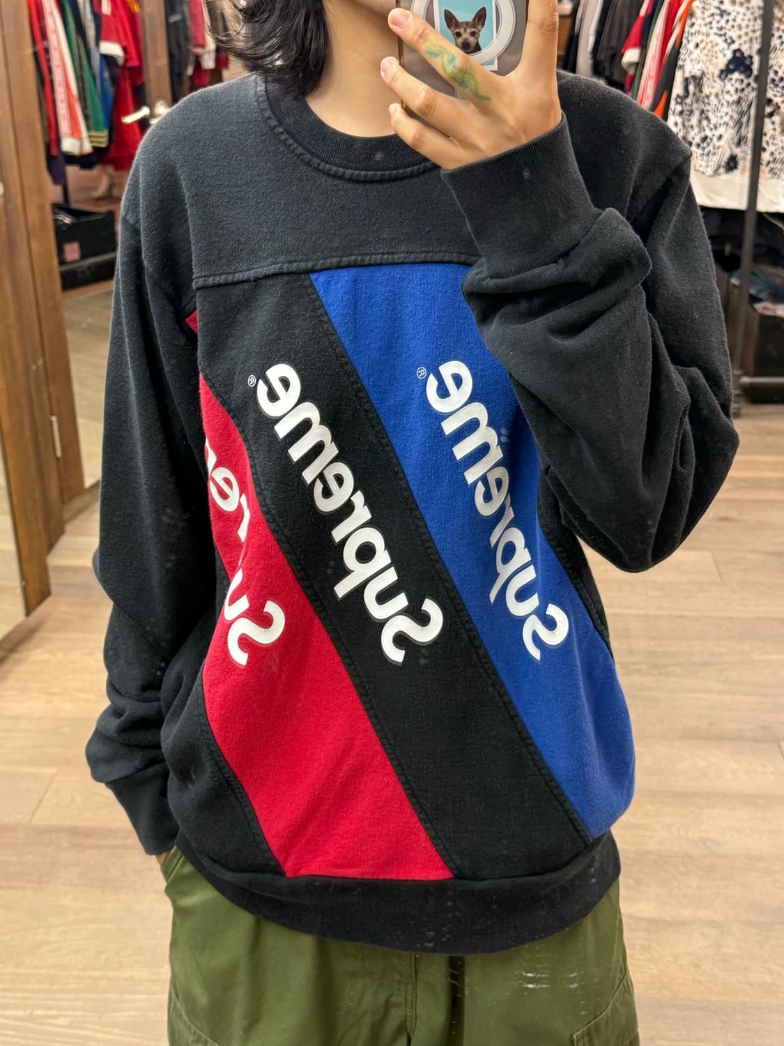 Supreme Printed Sweatshirt 상품이미지1