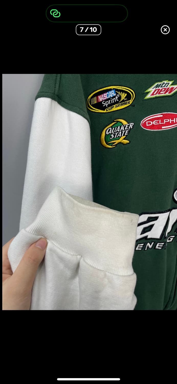 체이스 오센스틱 데일 언 하트 주니어 AMP 에너지 레이싱 자켓A2786 상품이미지6