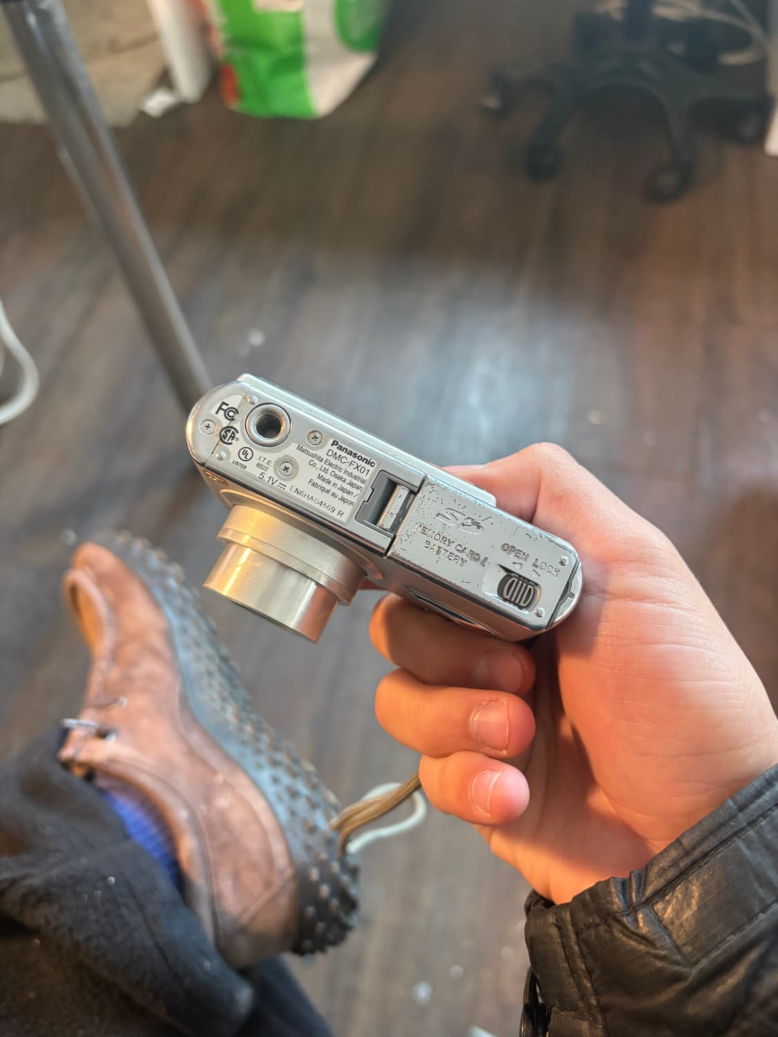 파나소닉 루믹스 fx01 디지털카메라 상품이미지7