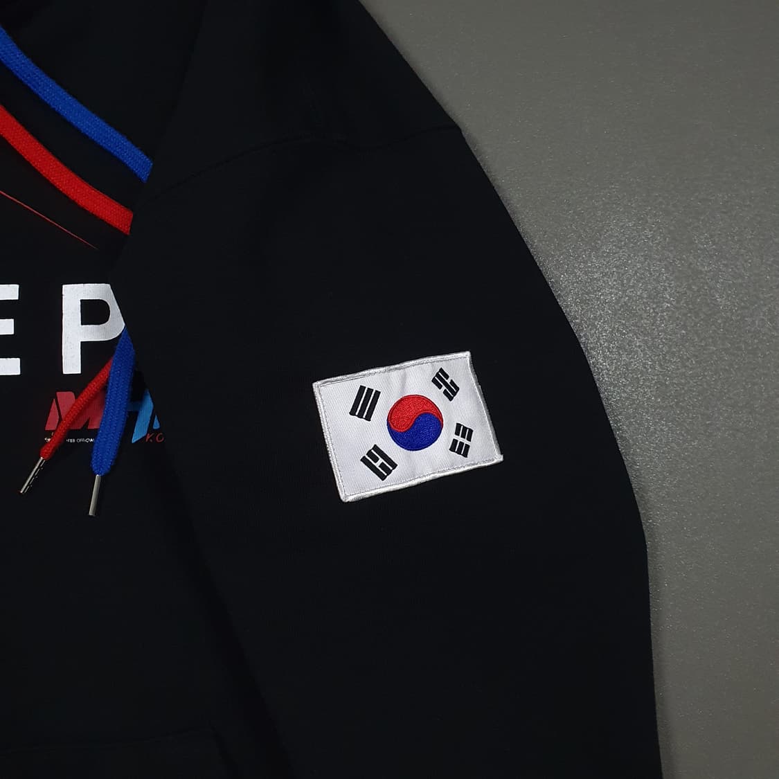 실측 XL) 클럽 래빗 IFBB 엘리트 프로 로드 투 아놀드 후드티 희귀 상품이미지4