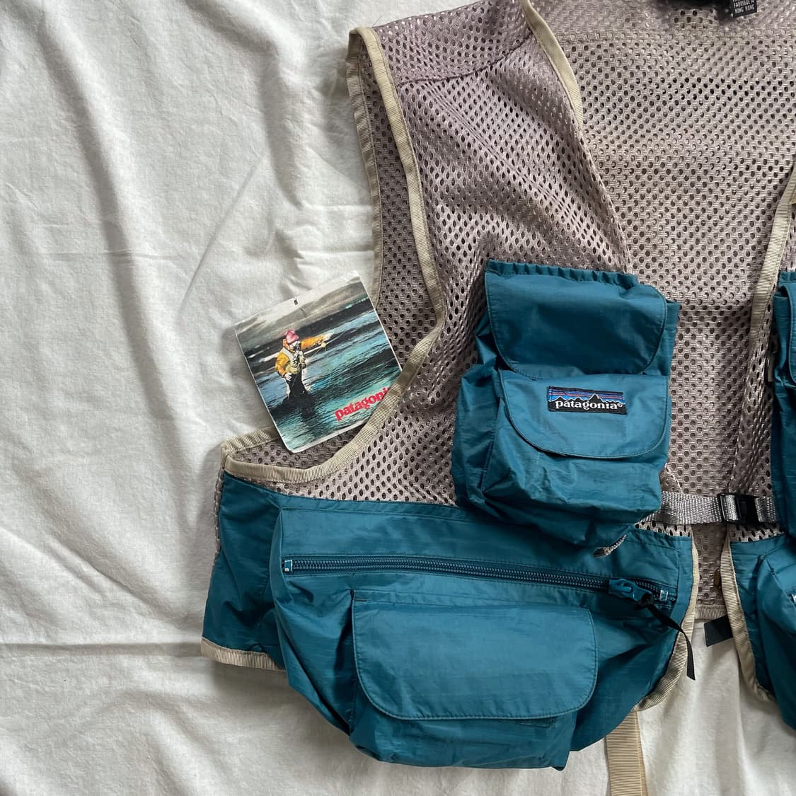 2000’s Patagonia Fishing Vest 상품이미지2