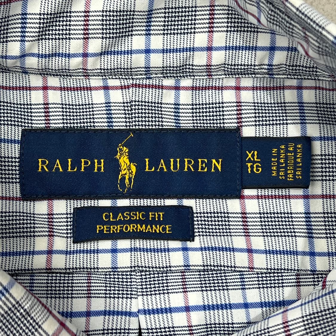 폴로 랄프로렌 체크셔츠 s09533 상품이미지5