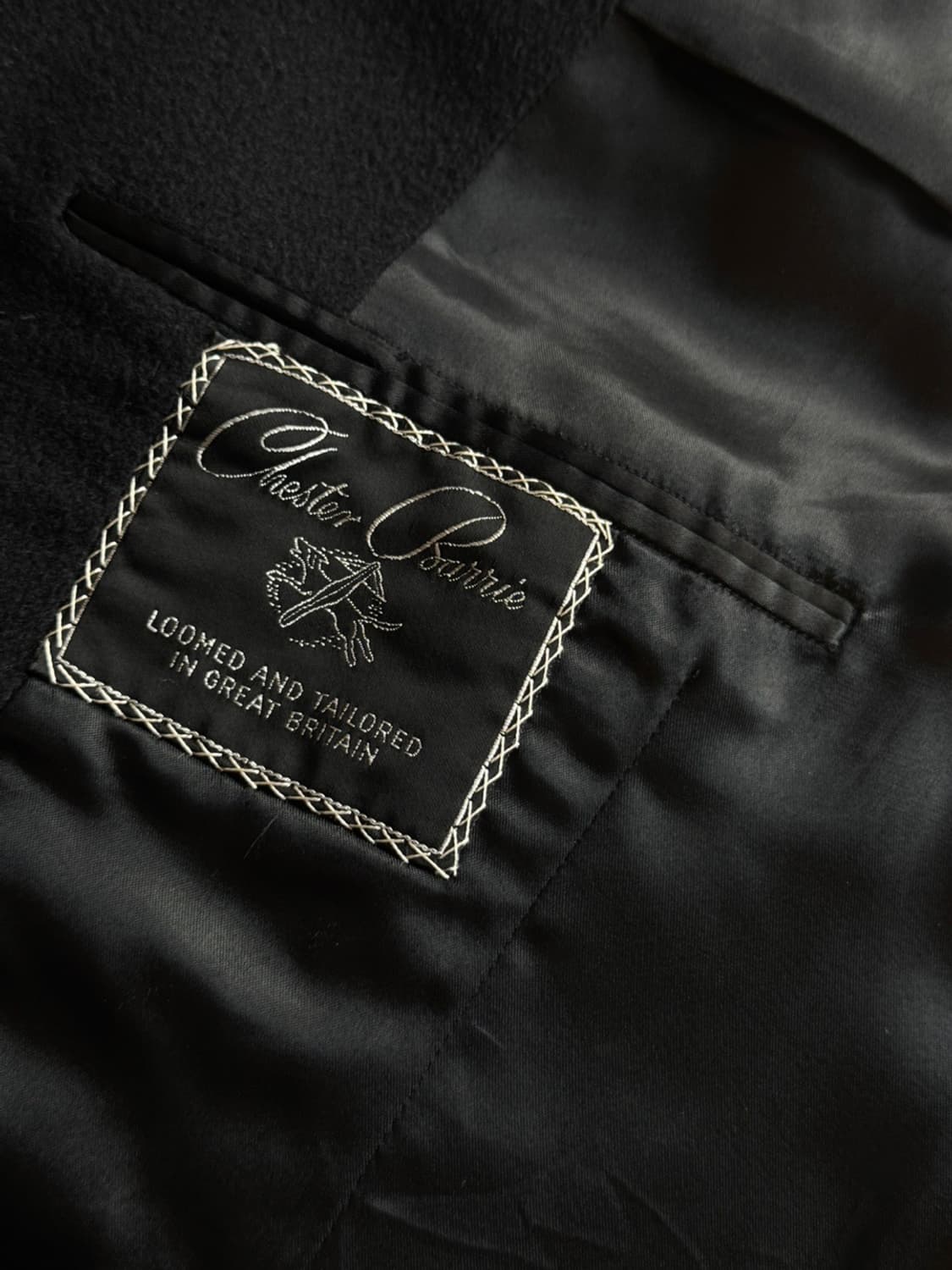 체스터베리 캐시미어 울 더블 브레스티드 코트 100~103 상품이미지6